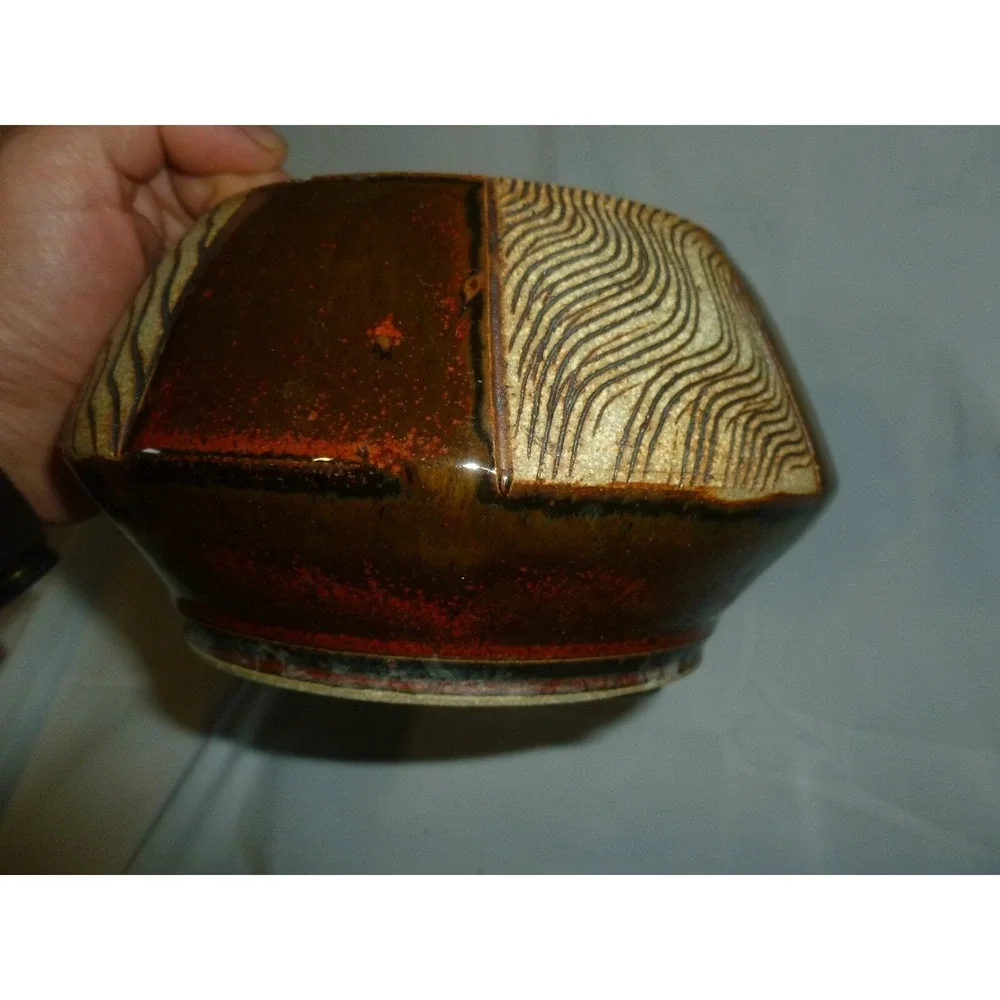 Rasmussen‎ Earth Tones Studio Pottery 7